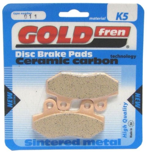 Goldfren brake pads - goldfren,