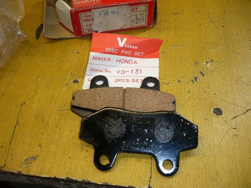 Piastra freno vesrah 131 - vesrah, vd-131