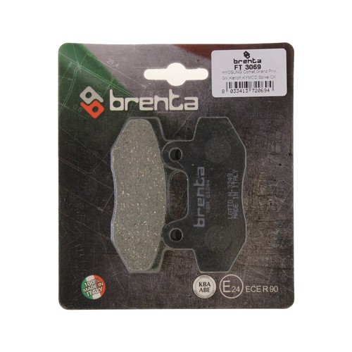 Pastiglie freno brenta 3069 - pastiglie,